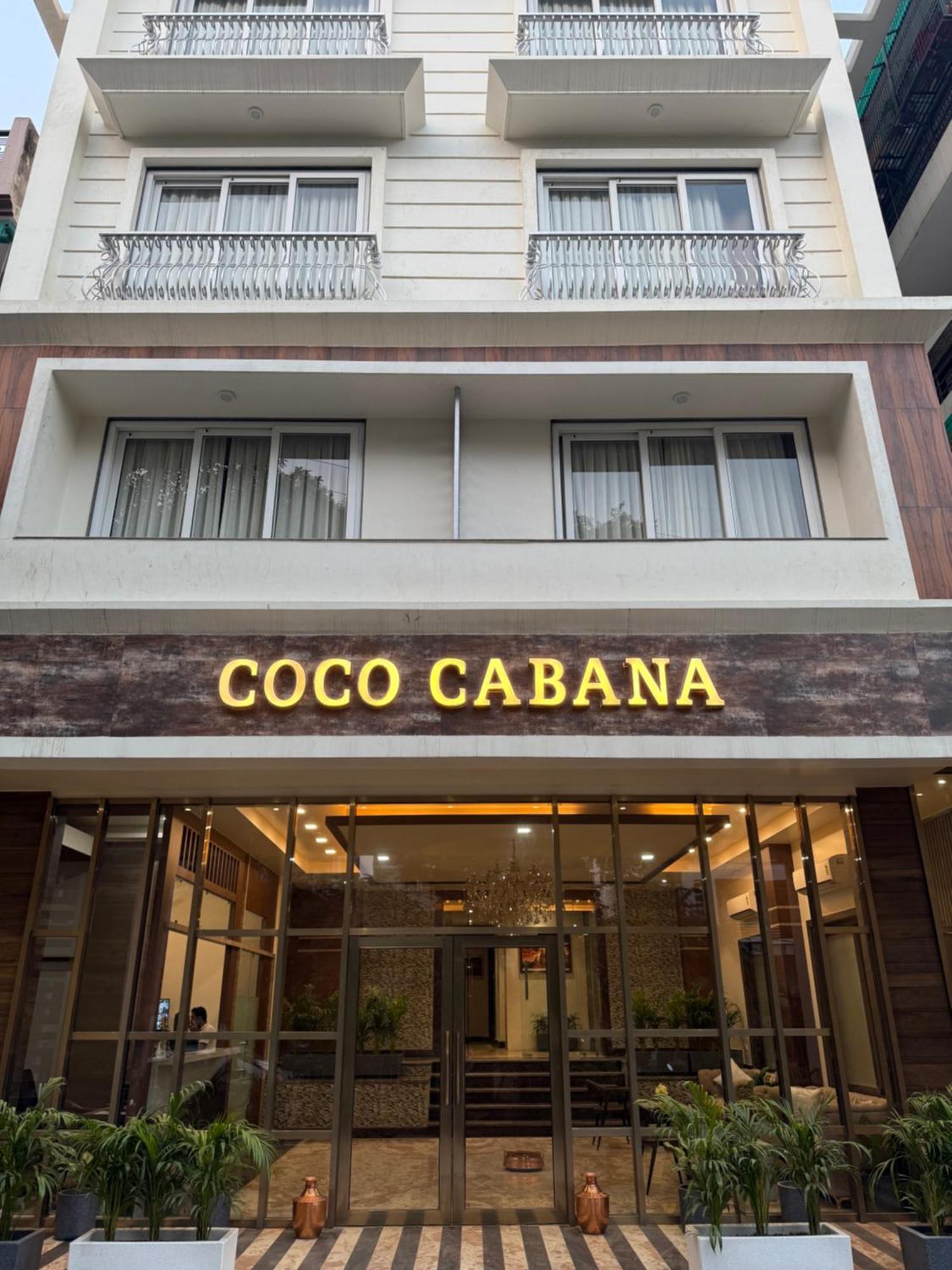 Coco Cabana Βαρανάσι Εξωτερικό φωτογραφία